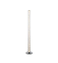 Streamdale 49" Exposed Rope Led Minari Clear Column Floor Lamp