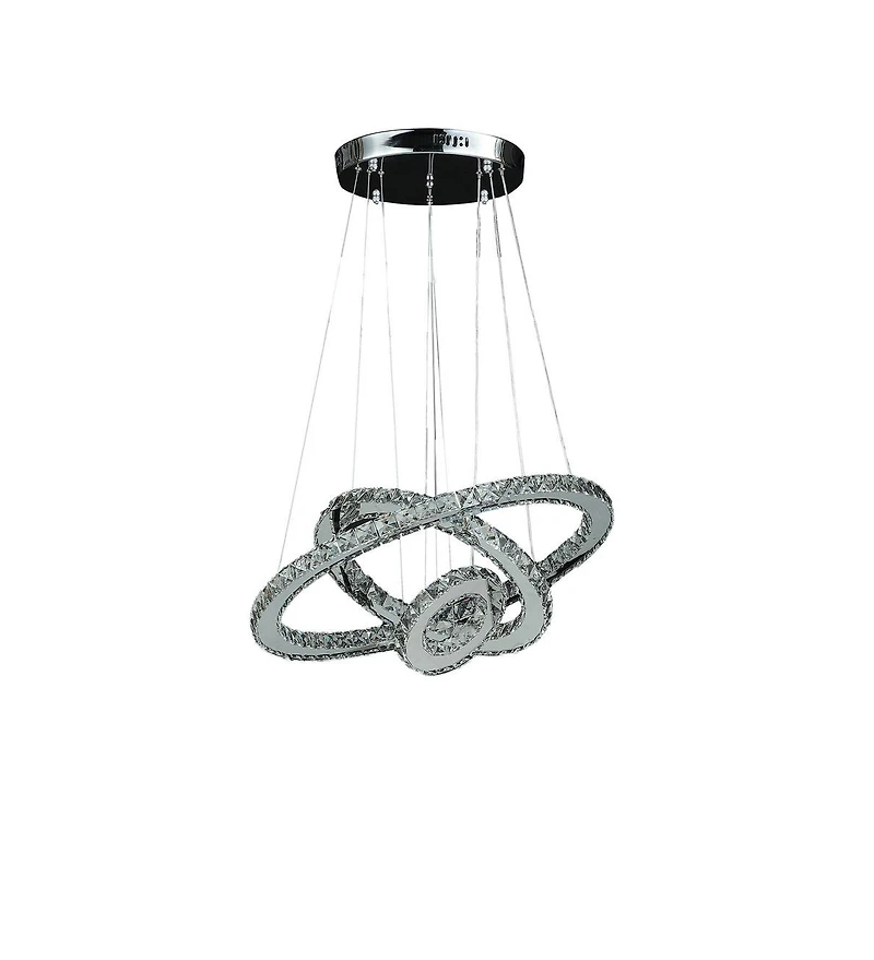 Streamdale Adjustable Eira Small Crystal Led Chandelier