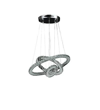 Streamdale Adjustable Eira Small Crystal Led Chandelier
