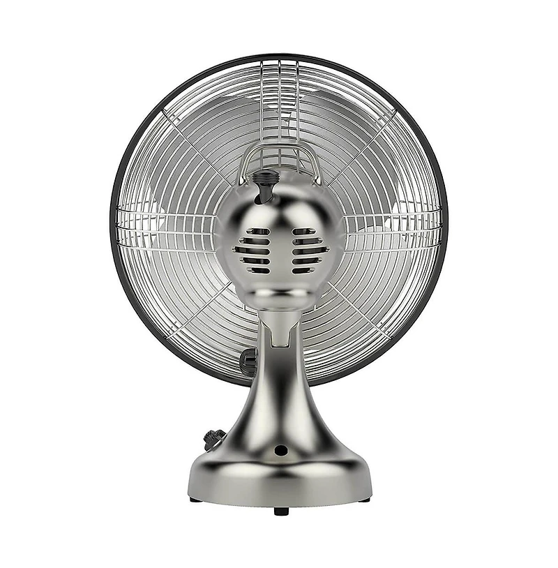 Vornado Air Vornado Silver Swan Vintage Oscillating Fan