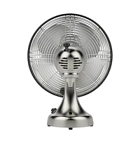 Vornado Air Vornado Silver Swan Vintage Oscillating Fan