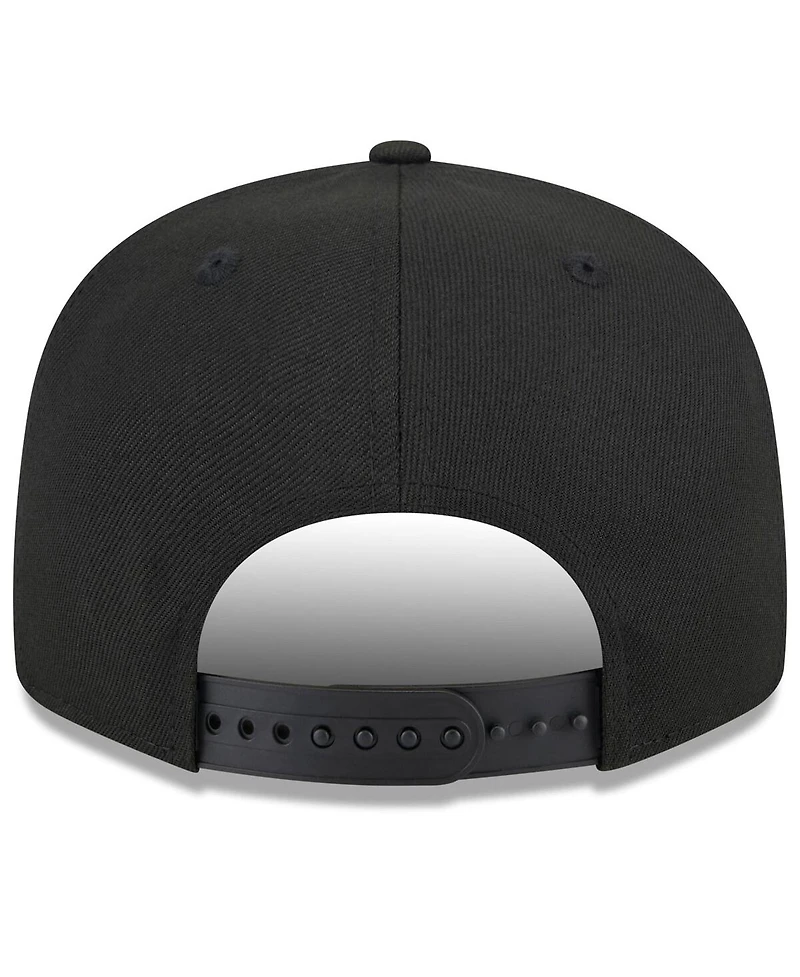 New Era Men's Black Chicago White Sox 2024 Armed Forces Day 9FIFTY Snapback Hat