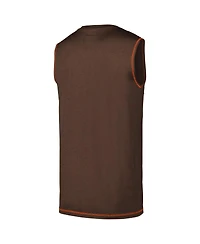 New Era Men's Brown Cleveland Browns Tank Top