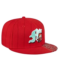 New Era Men's Red Mexico Diablos Mexico League On Field 59FIFTY Fitted Hat