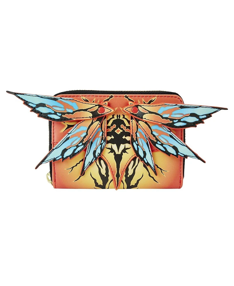 Loungefly Avatar Toruk Movable Wings Cosplay Zip Around Wallet