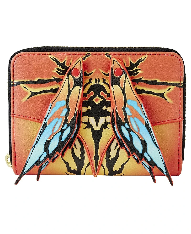 Loungefly Avatar Toruk Movable Wings Cosplay Zip Around Wallet