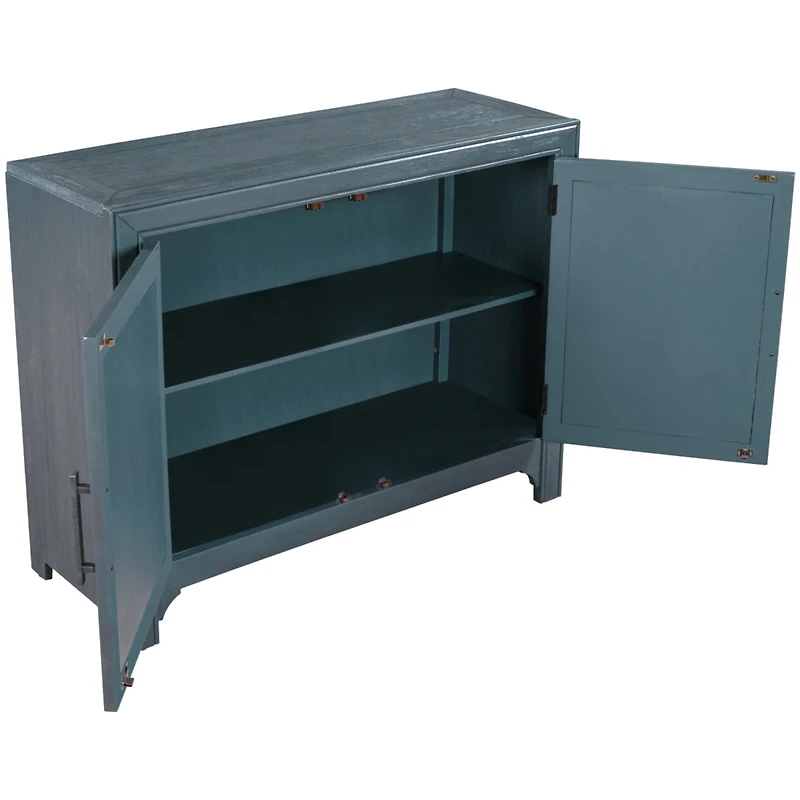 Streamdale 40" Modern Cabinets with Adjustable Shelves