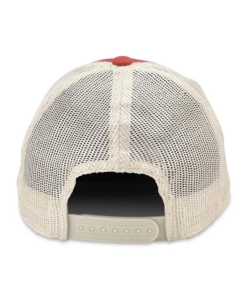 American Needle Men's Red/Natural Ace Hardware Orville Adjustable Hat