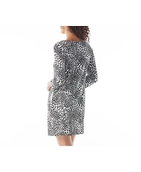 Beach House Style Stella Boat Neck Tunic Dress