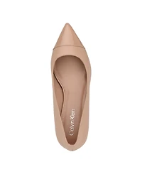 Calvin Klein Women's Dejella Slip-on Pointy Toe Dress Pumps
