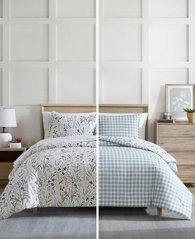 Eddie Bauer Woodland Forest Reversible 2 Piece Comforter Set, Twin