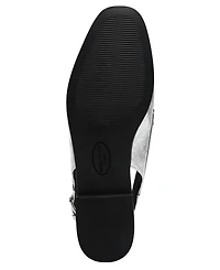 Anne Klein Women's Birdie Slingback Mule Penny Loafers
