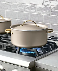 Farberware Radiant Aluminum 5.5-Quart Dutch Oven with Lid