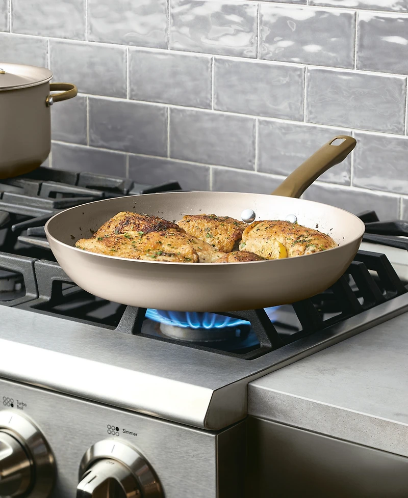 Farberware Radiant Aluminum 12.25-Inch Frying Pan