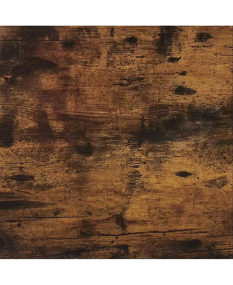 Streamdale Furniture Five-Piece Set Table And Chair With Backrest, Industrial Style, Solid Structure