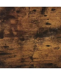 Streamdale Furniture Five-Piece Set Table And Chair With Backrest, Industrial Style, Solid Structure