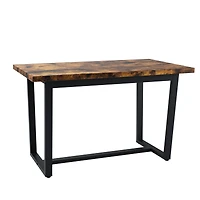 Streamdale Furniture 7-Piece Dining Set for Kitchen and Living Room