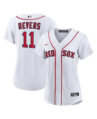 Nike Women's Rafael Devers White Boston Red Sox Home Replica Player Jersey