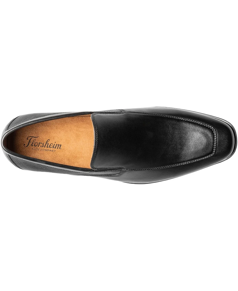 Florsheim Men's Jackson Moc Toe Slip On Dress Shoes