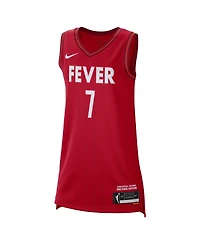 Nike Men's and Women's Aliyah Boston Red Indiana Fever Rebel Edition Player Jersey
