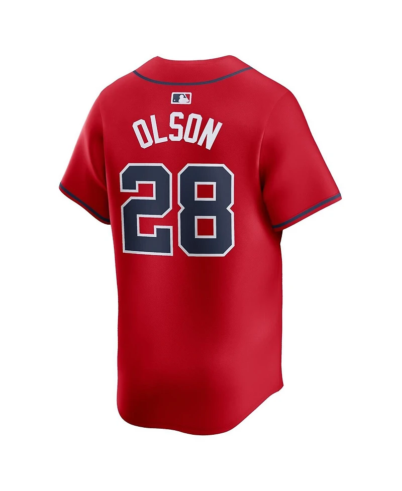 Nike Men's Matt Olson Atlanta Braves Alternate Limited Player Jersey