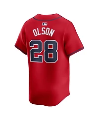Nike Men's Matt Olson Atlanta Braves Alternate Limited Player Jersey