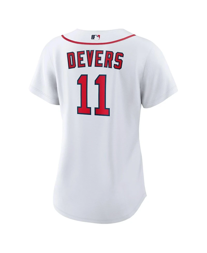Nike Women's Rafael Devers White Boston Red Sox Home Replica Player Jersey