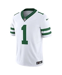 Nike Men's Ahmad Sauce Gardner Legacy New York Jets Vapor F.u.s.e. Limited Jersey