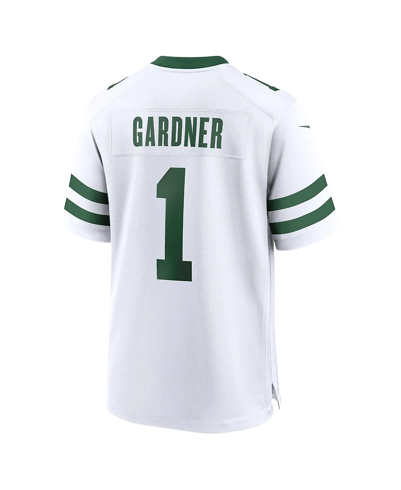 Nike Men's Ahmad Sauce Gardner Legacy New York Jets Game Jersey
