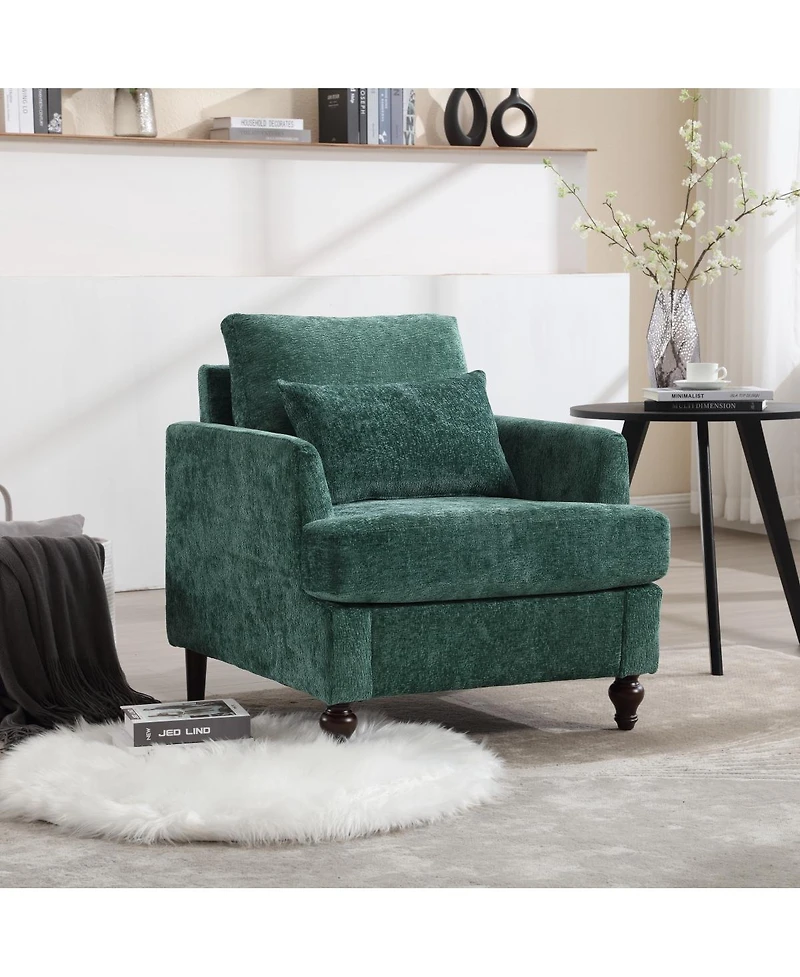 Streamdale Wood Frame Armchair