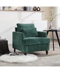 Streamdale Wood Frame Armchair