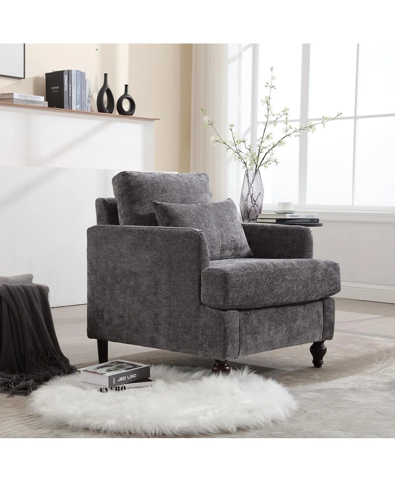 Streamdale Wood Frame Armchair