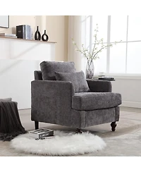 Streamdale Wood Frame Armchair