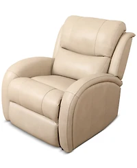 Kellet 33" Leather Power Recliner, Created for Macy's