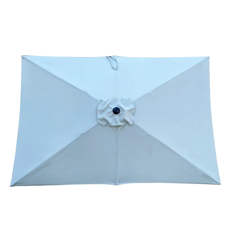 Waterproof Patio Umbrella with Tilt and Crank