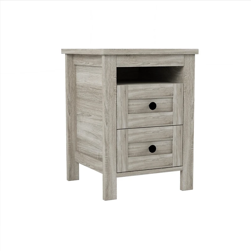 Streamdale Full Farmhouse Bedroom Set with Storage