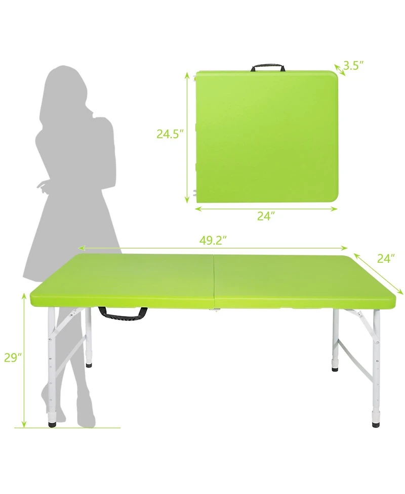 Streamdale 4ft Folding Camp Table (135Kg Capacity)
