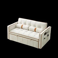 Streamdale 55" Pull-Out Sofa Bed with Side Pockets