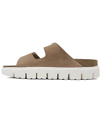 Papillio by Birkenstock Women's Arizona Chunky Suede Leather Platform Sandals from Finish Line