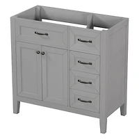 Streamdale 36" Bathroom Cabinet Base with Drawers