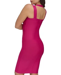 Siena Women's Sweetheart-Neck Bandage Dress