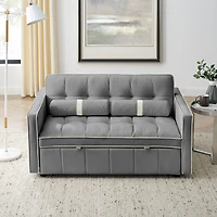 Streamdale 55.5" Pullout Sleep Sofa with Pockets