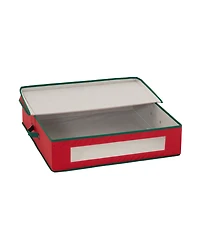Household Essentials Christmas Wreath Storage Container 24 Inch