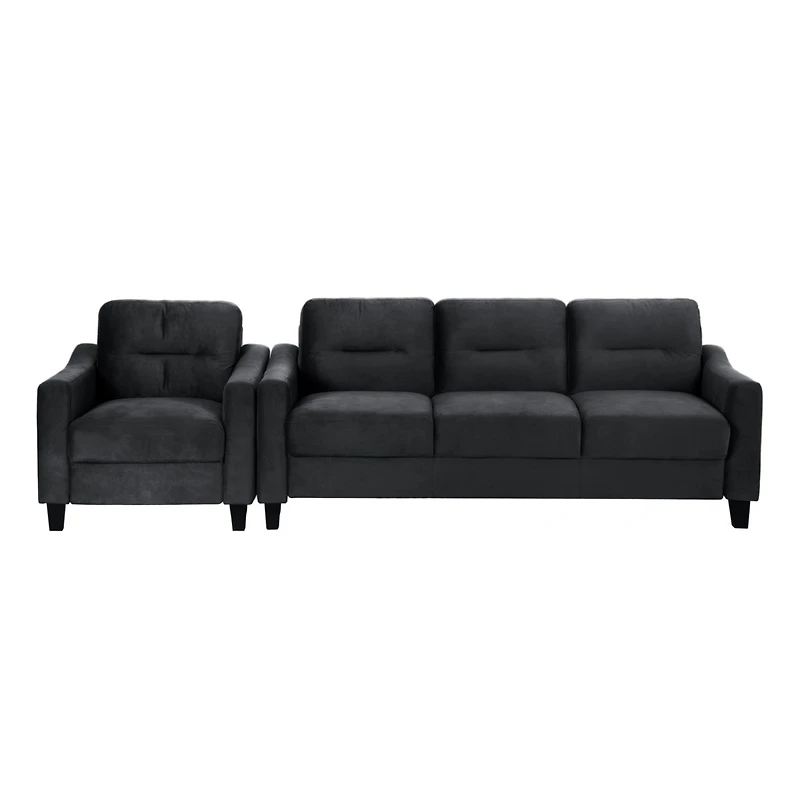 Streamdale Furniture Couch Comfortable Sectional Couches And Sofas For Living Room Bedroom Office Small Space