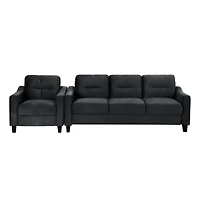 Streamdale Furniture Couch Comfortable Sectional Couches And Sofas For Living Room Bedroom Office Small Space