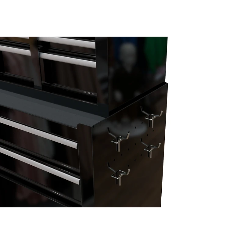 Streamdale Furniture High Capacity Rolling Tool Chest With Wheels And Drawers, 8-Drawer Tool Storage Cabinet