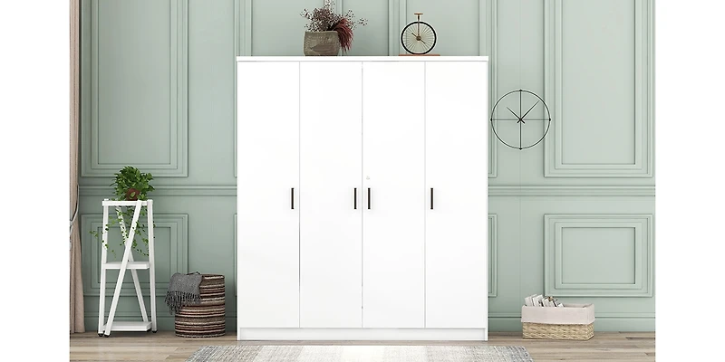 Streamdale 4-Door Wardrobe With 1 Drawer