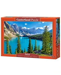 Castorland Spring at Moraine Lake, Canada 500 Piece Jigsaw Puzzle