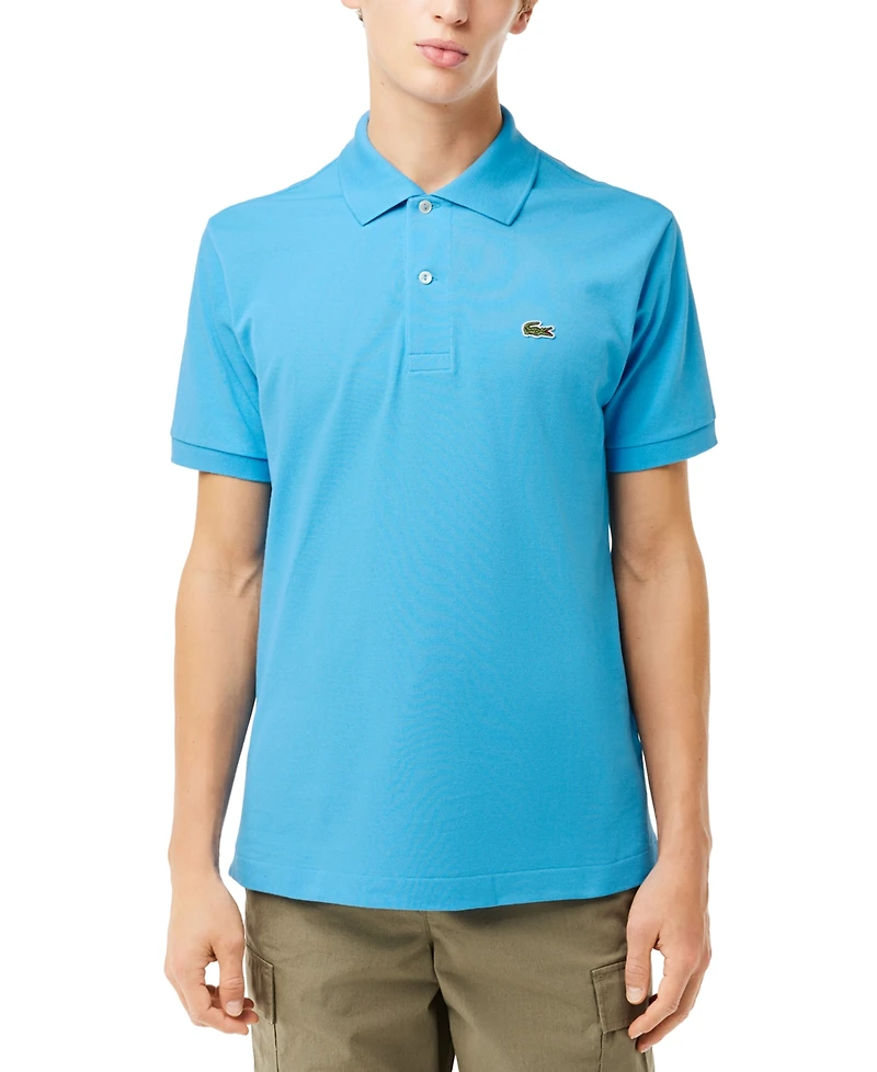 Lacoste Men's Classic Fit Short Sleeve Polo Shirt