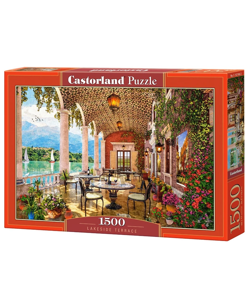 Castorland Lakeside Terrace 1500 Piece Jigsaw Puzzle
